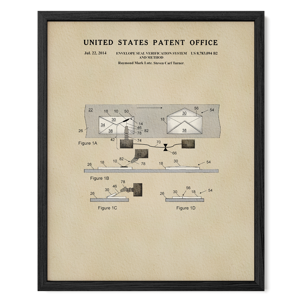 Envelope Seal Verification System (2014)