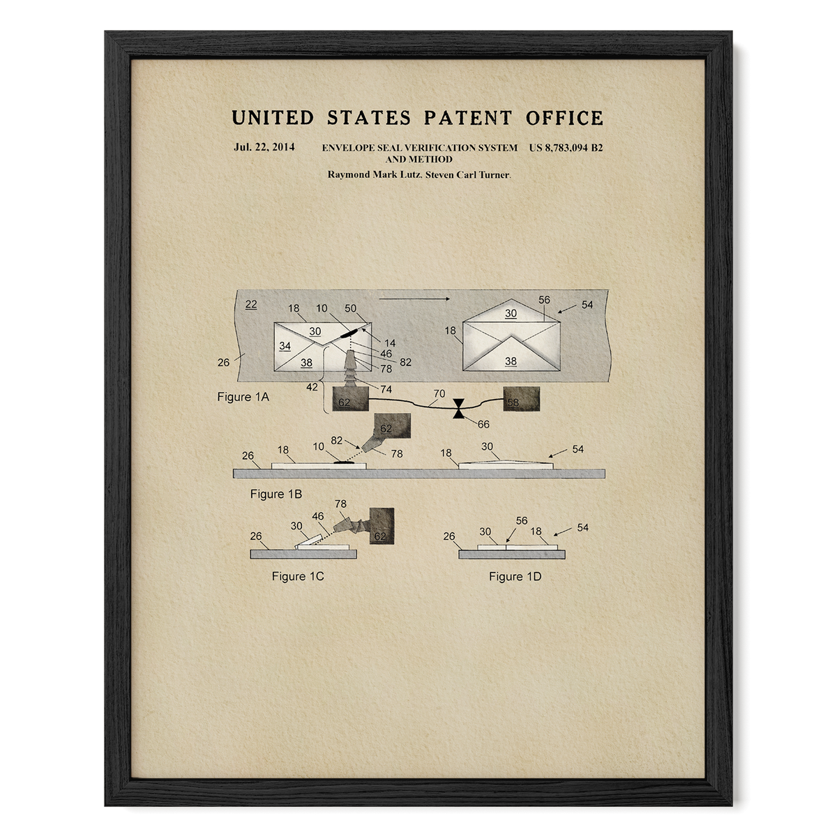 Envelope Seal Verification System (2014)