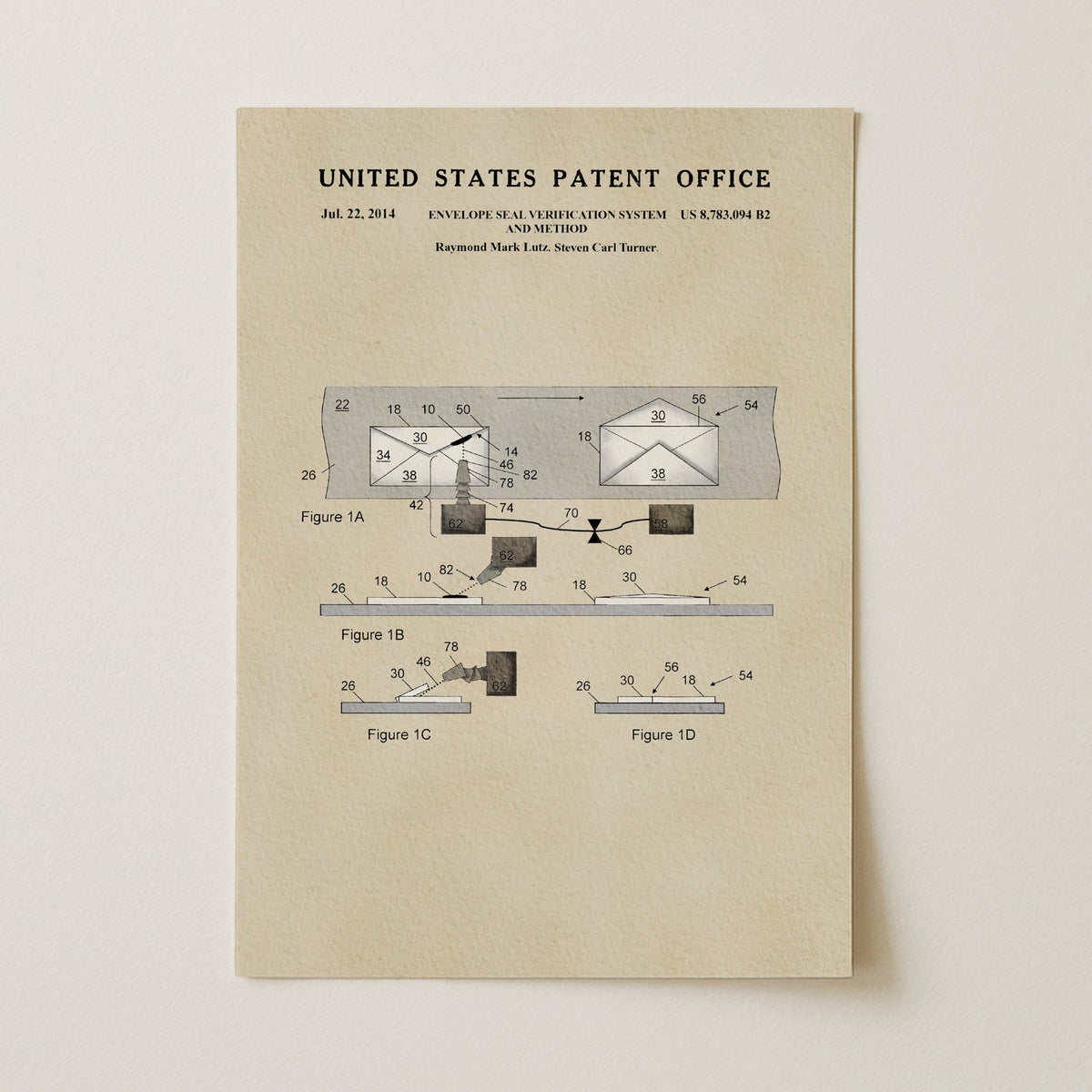 Envelope Seal Verification System (2014)