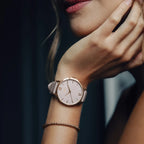 Eros Petite -  Rose Gold/Taupe