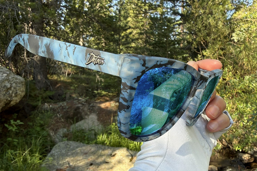Blue Marble - Electric Blue Lens Polarized - Essentials
