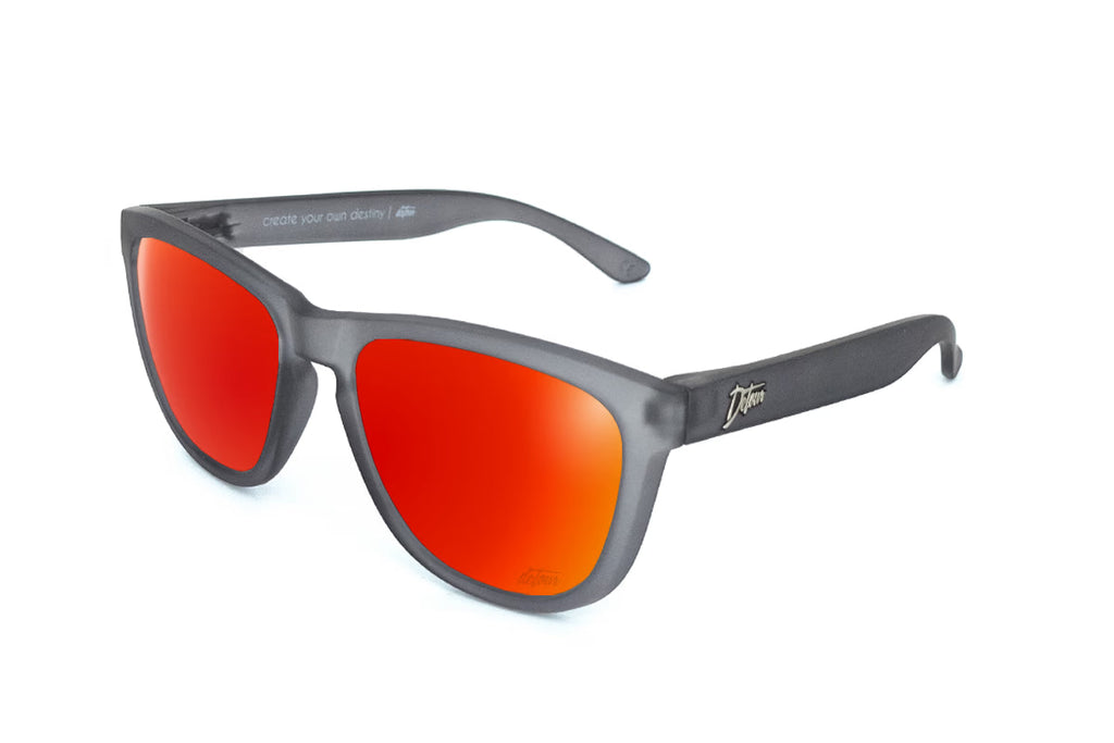 Gray Frost - Red Sunset Lens Polarized - Essentials