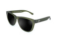 Frosted Forest Green - Jet Black Lens Polarized - Essentials