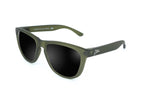 Frosted Forest Green - Jet Black Lens Polarized - Essentials
