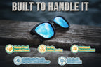 Blue Marble - Electric Blue Lens Polarized - Essentials