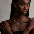 Aligned Aura Gemstone Necklace