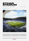 Etihad Stadium - Manchester City - Stadium Series