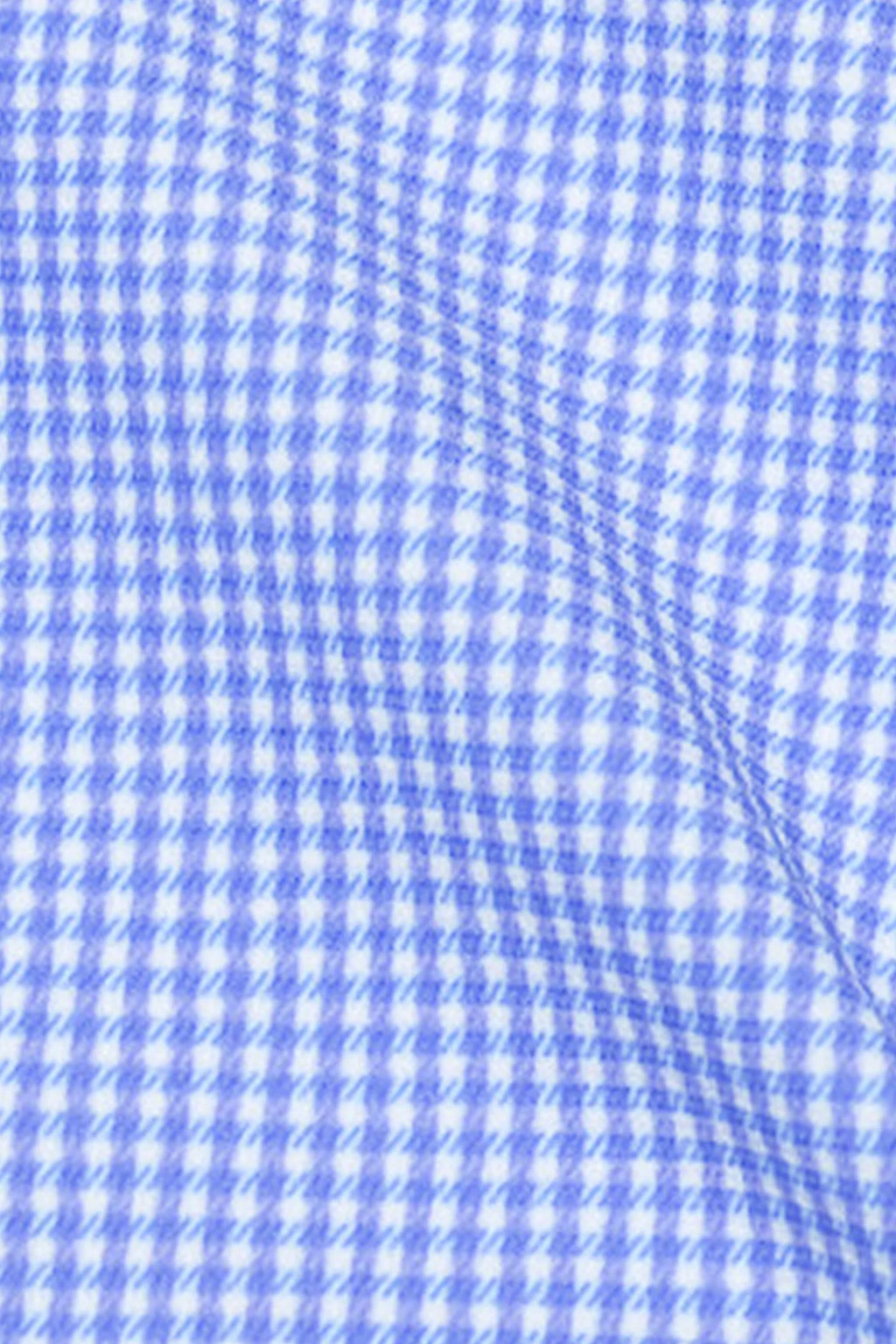 Event Polo Windowpane // Blue Puppytooth