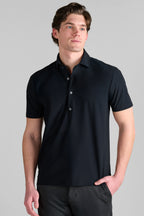 Event Polo Solid // Black