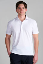 Event Polo Solid // White