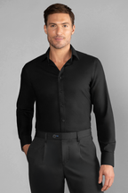 The Event Shirt Solid // Black