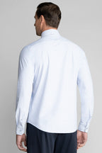 The Event Shirt Windowpane // Blue Purple