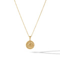 Courage: Evil Eye Necklace - Gold
