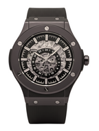 Stainless Steel Skeleton Watch - The 199 Gunmetal by Dapper Watches