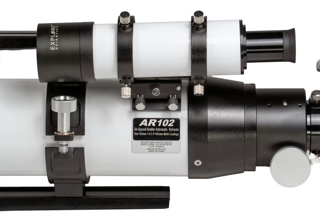 AR102 Air-Spaced Doublet Refractor Telescope