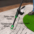 DriVR Elite Mini -  Adjustable VR Weighted Golf Club Handle Accessory - Compatible with Quest 2, 3/3s, and Pro - For GOLF+