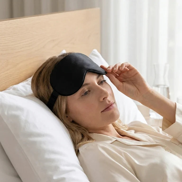 Mulberry Silk Sleep Eye Mask