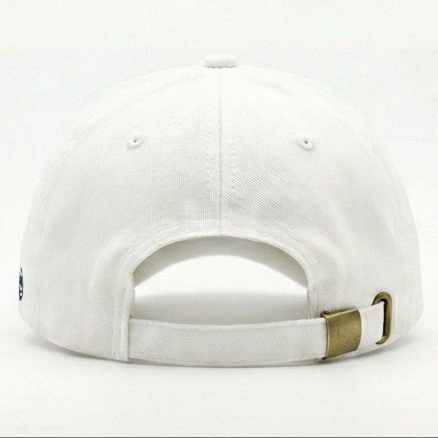 Citadel Bulldog Mascot Twill Embroidered Brim Hat Cap