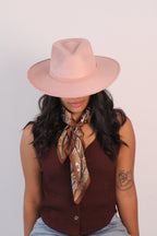 The Nomad - Pale Dusty Rose