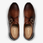 The Torino Tan Leather Men Sneaker