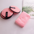 ZAQ Reusable Makeup Remover Pads 4pack with Spa facial Headband
