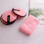ZAQ Reusable Makeup Remover Pads 4pack with Spa facial Headband