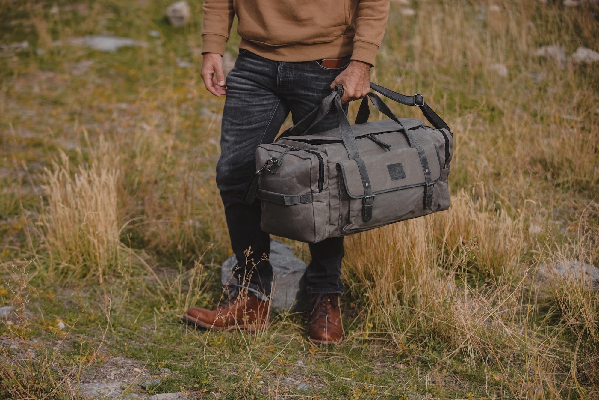 55L Wasatch Duffel