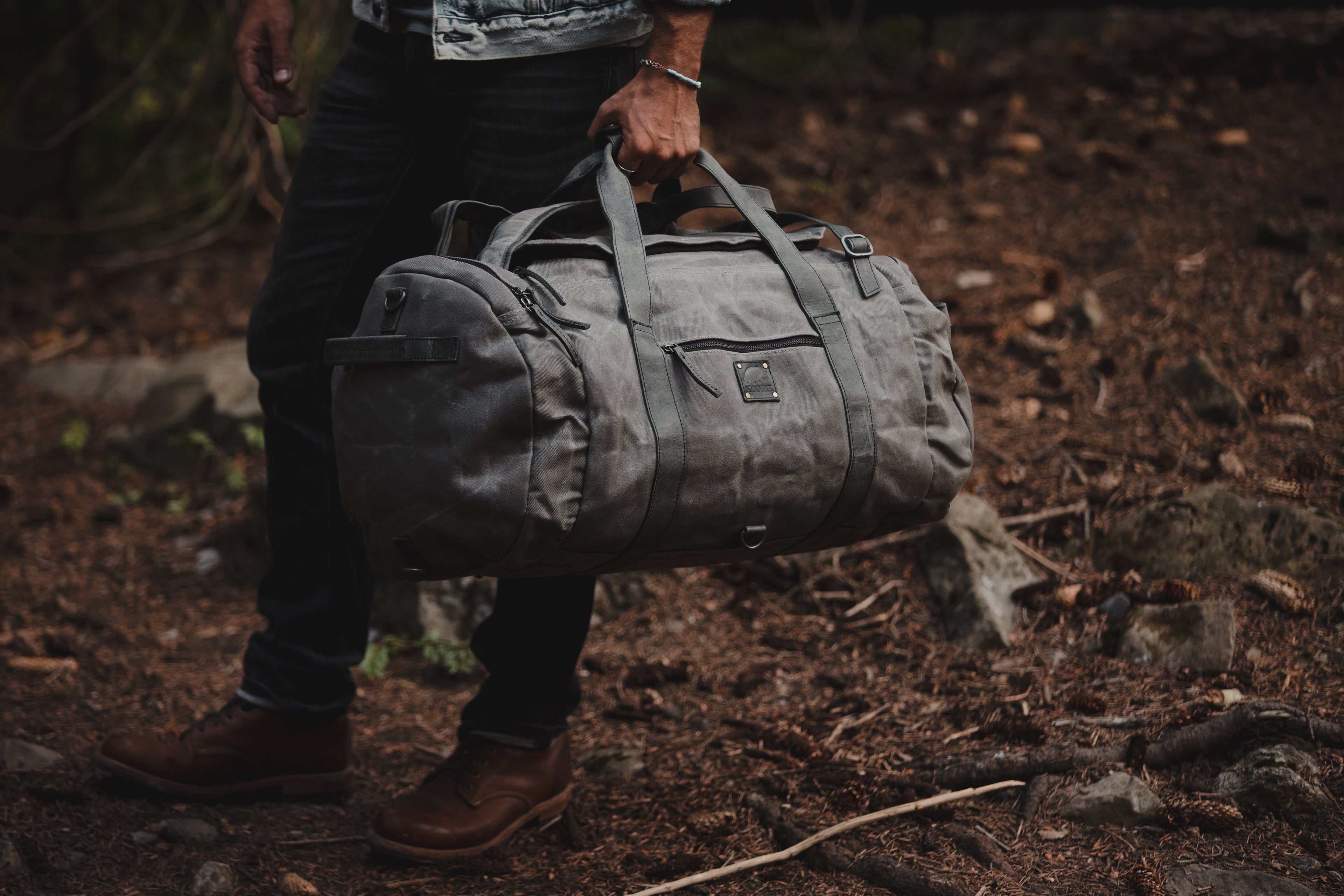 85L Nomad Canvas Duffel