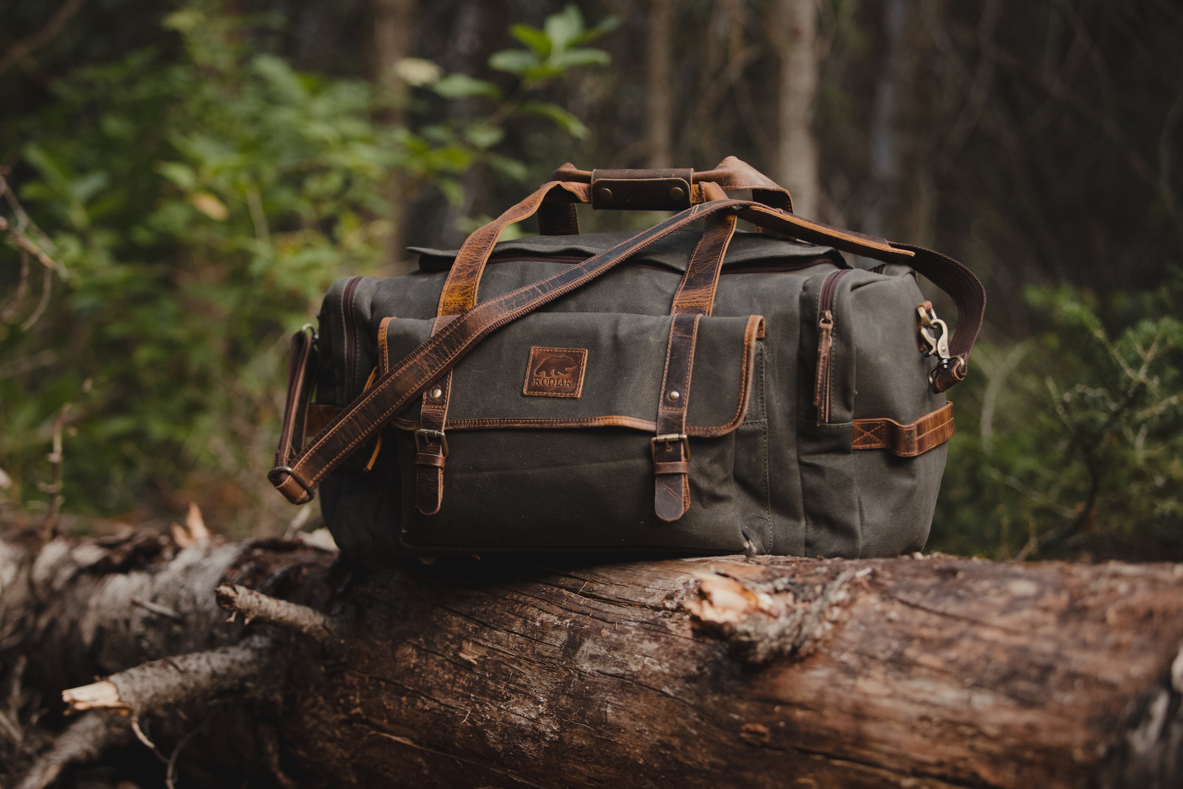 55L Wasatch Duffel