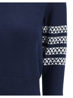 Knit Sweater Holiday Hector Navy