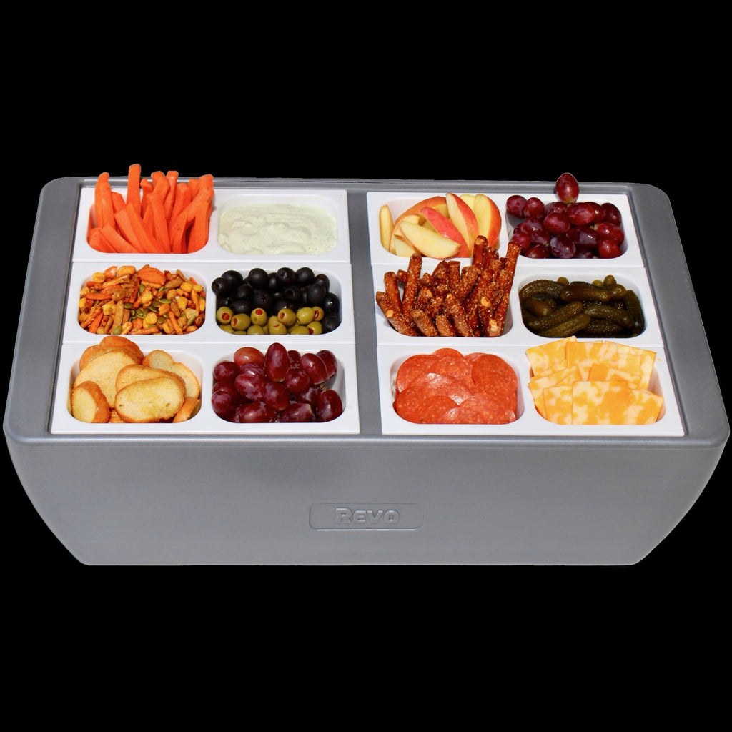 Dubler HEAT Flameless Chafer and Cooler™ | Metallic Gray