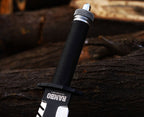 Ultimate First Blood Survival Rambo Knife by cskforged