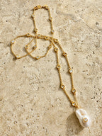 Girl with the Pearl Necklace