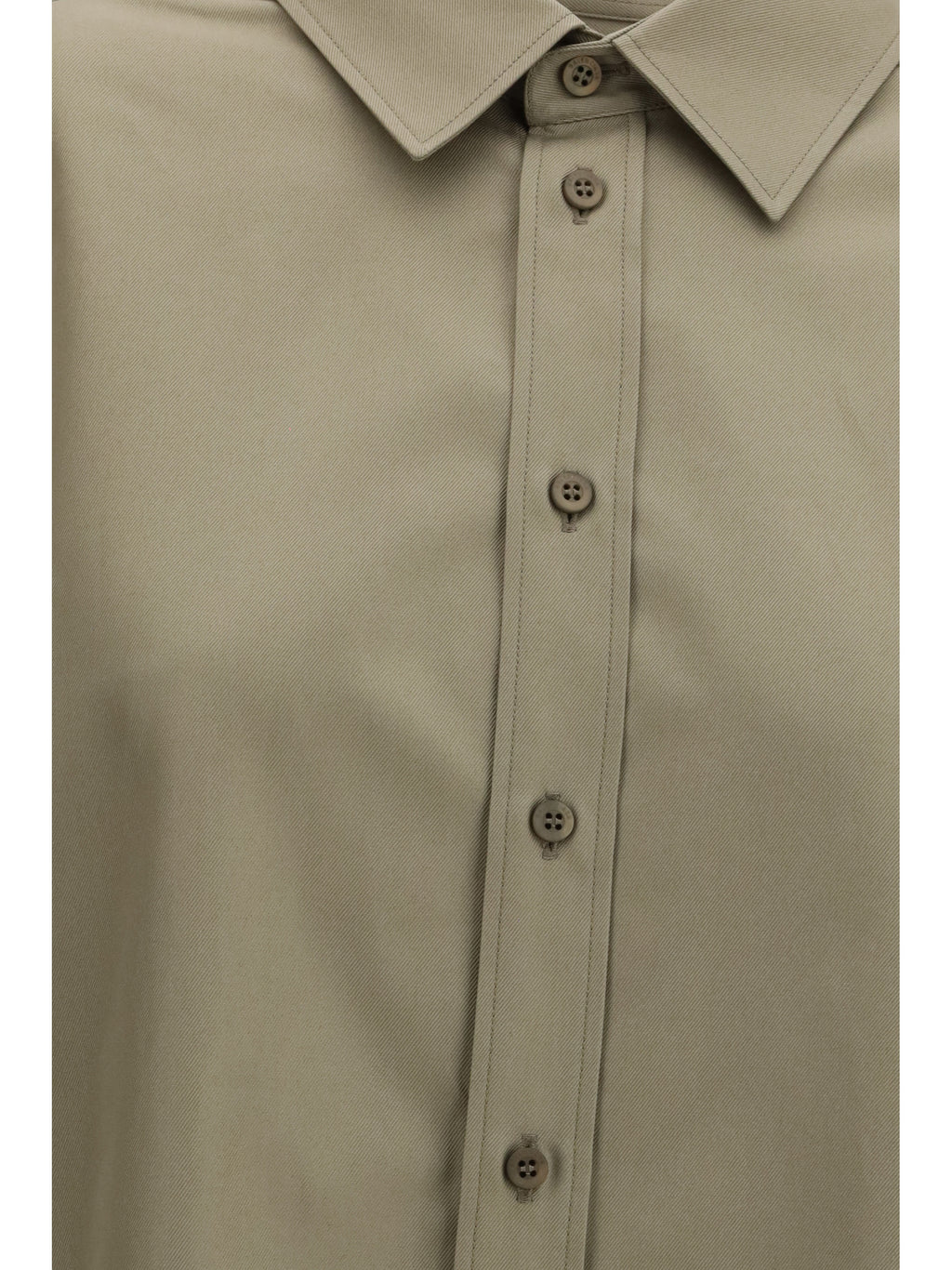 Lace-Up Shirt Sand Beige