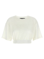 Dolce & Gabbana Women Logo Chenille Top