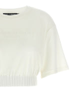 Dolce & Gabbana Women Logo Chenille Top