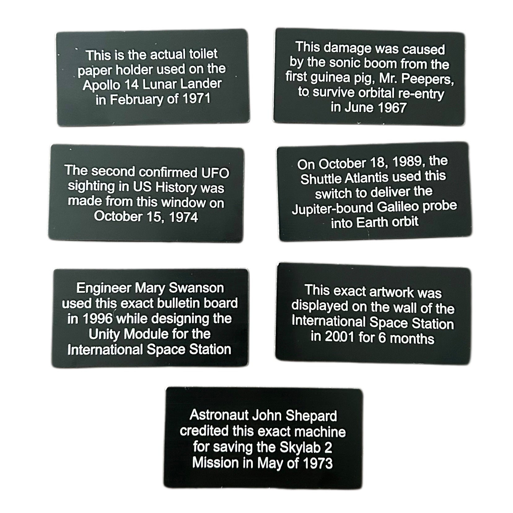 Prank Historical Plate Set II