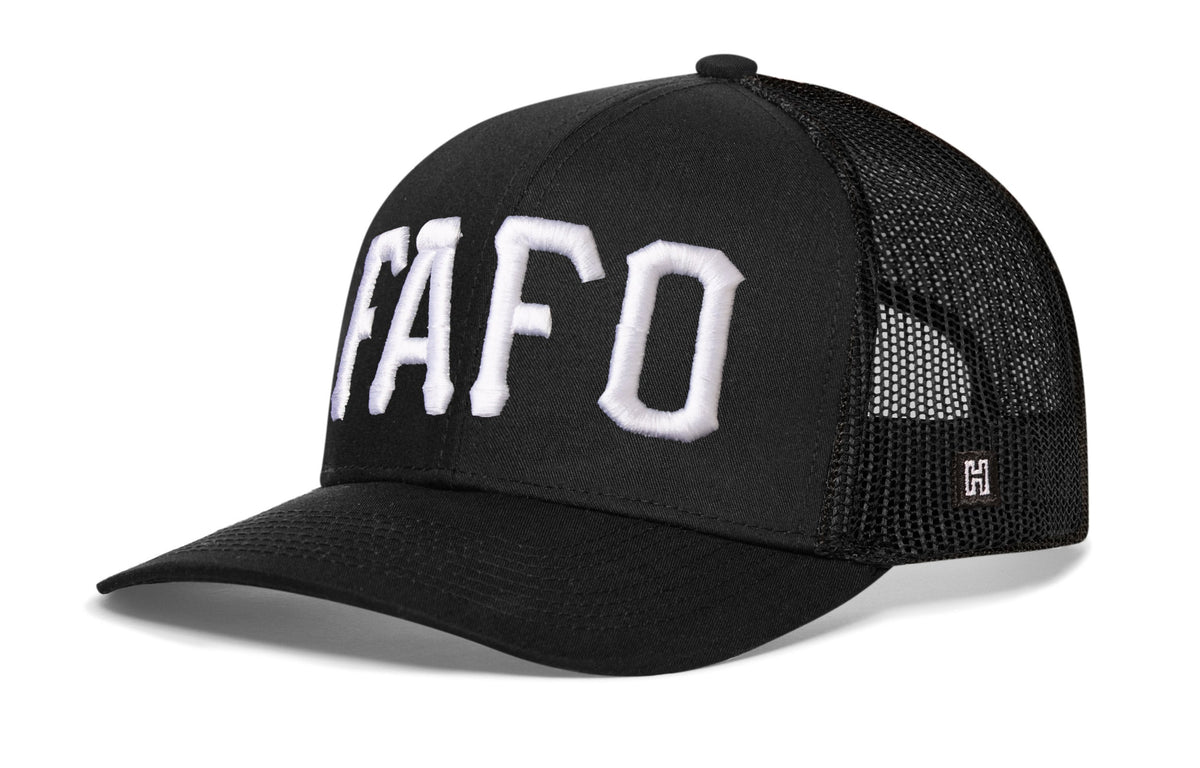 FAFO Trucker Hat  |  Snapback