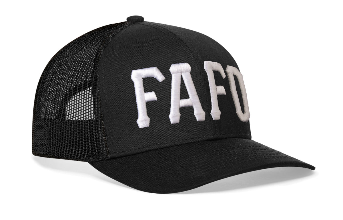 FAFO Trucker Hat  |  Snapback