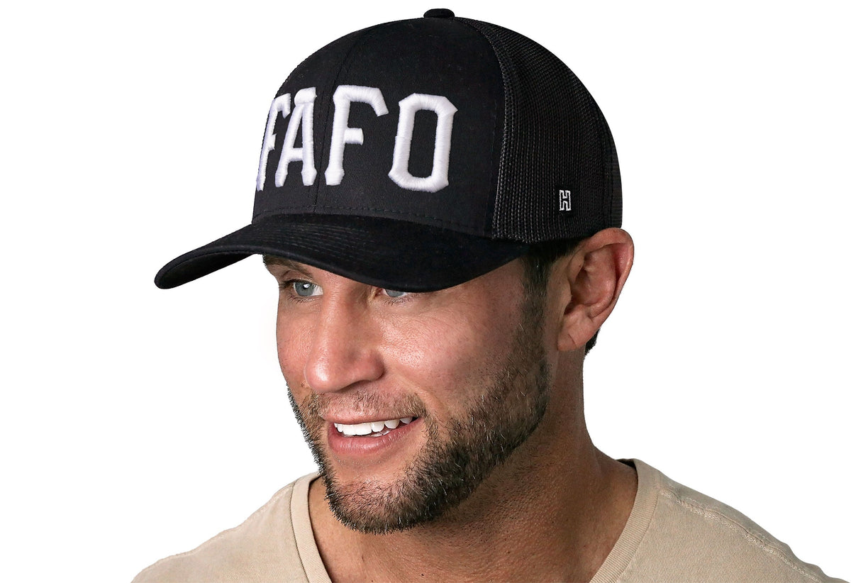 FAFO Trucker Hat  |  Snapback