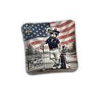 2027 ACL - BG Multiple Bag Models "FAIRWAY FREEDOM" - Pro Stamped Cornhole Bags - SET OF 4 BAGS