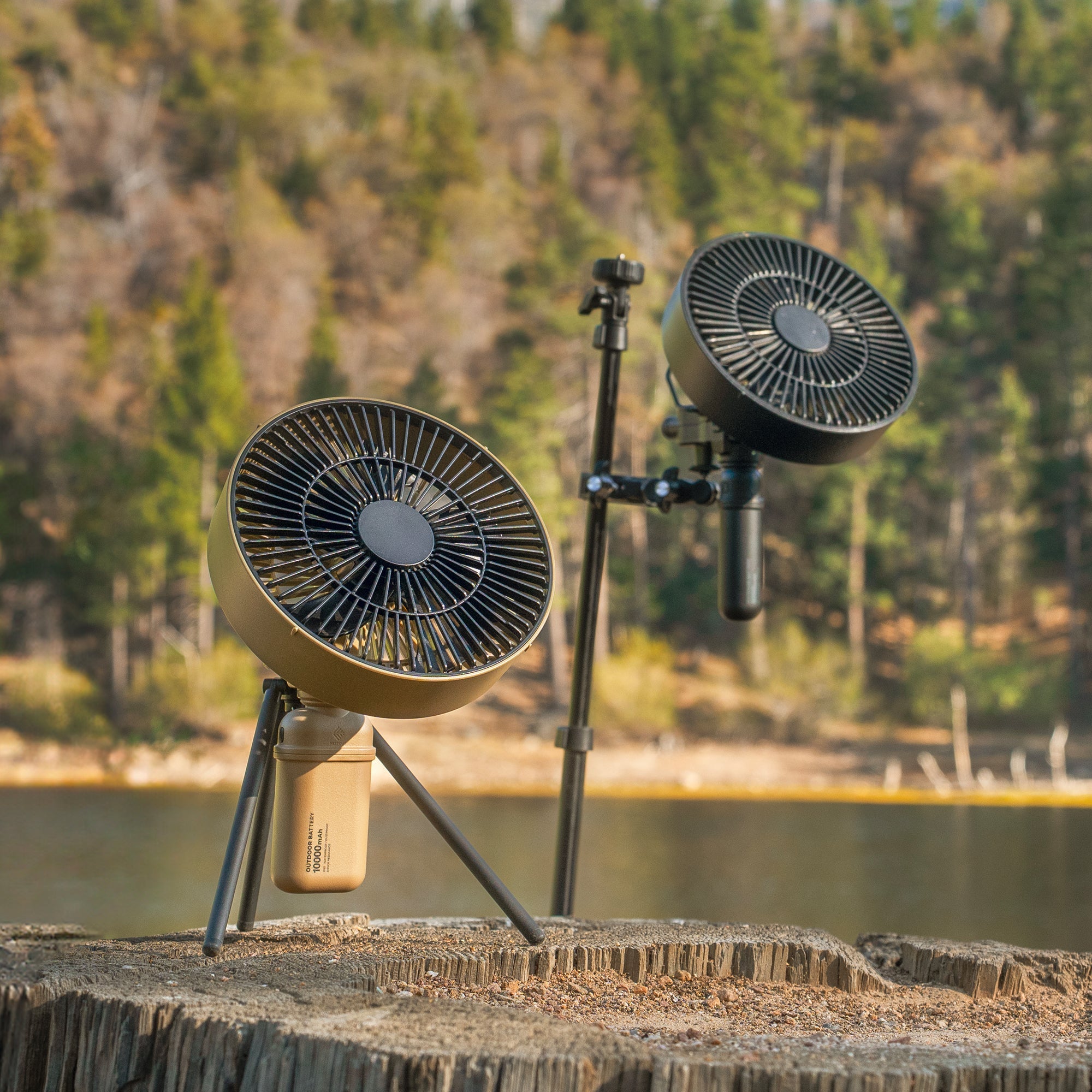 FAN-1 Portable Fan (Full Kit)