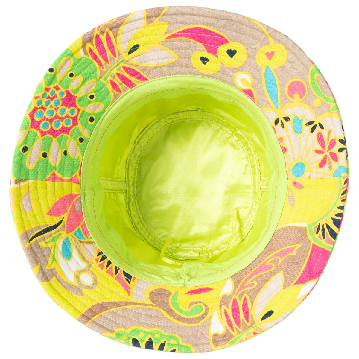 Club Bucket - Fabric Bucket Hat by Trina Turk