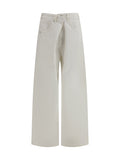 Jeans Vana Fold Milkshake