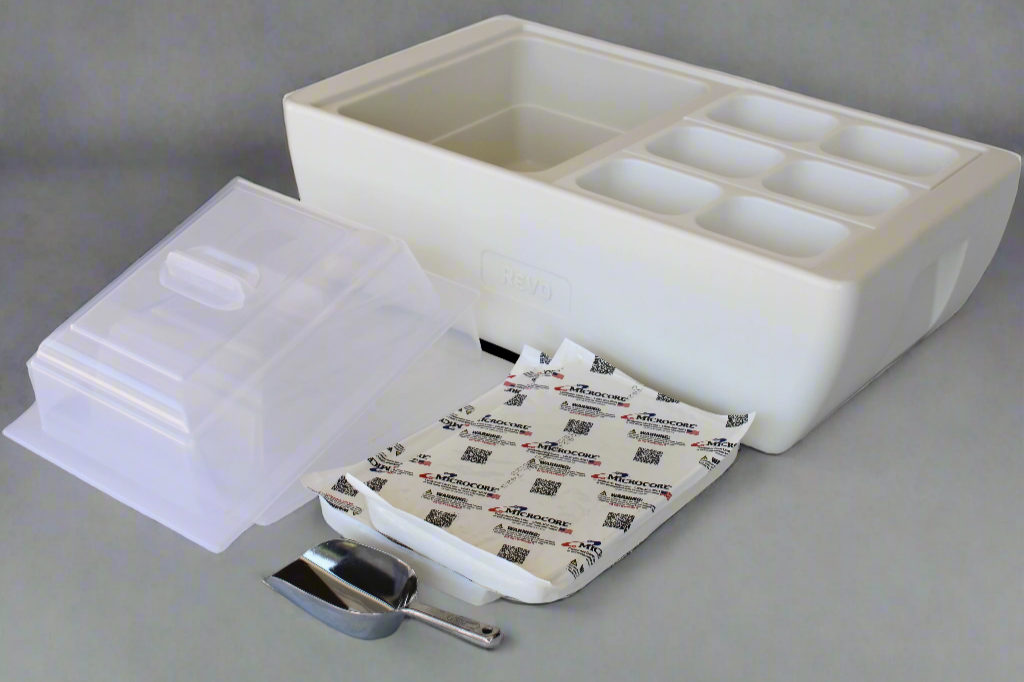 Dubler HEAT Flameless Chafer and Cooler™ | Polar White