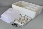 Dubler HEAT Flameless Chafer and Cooler™ | Polar White