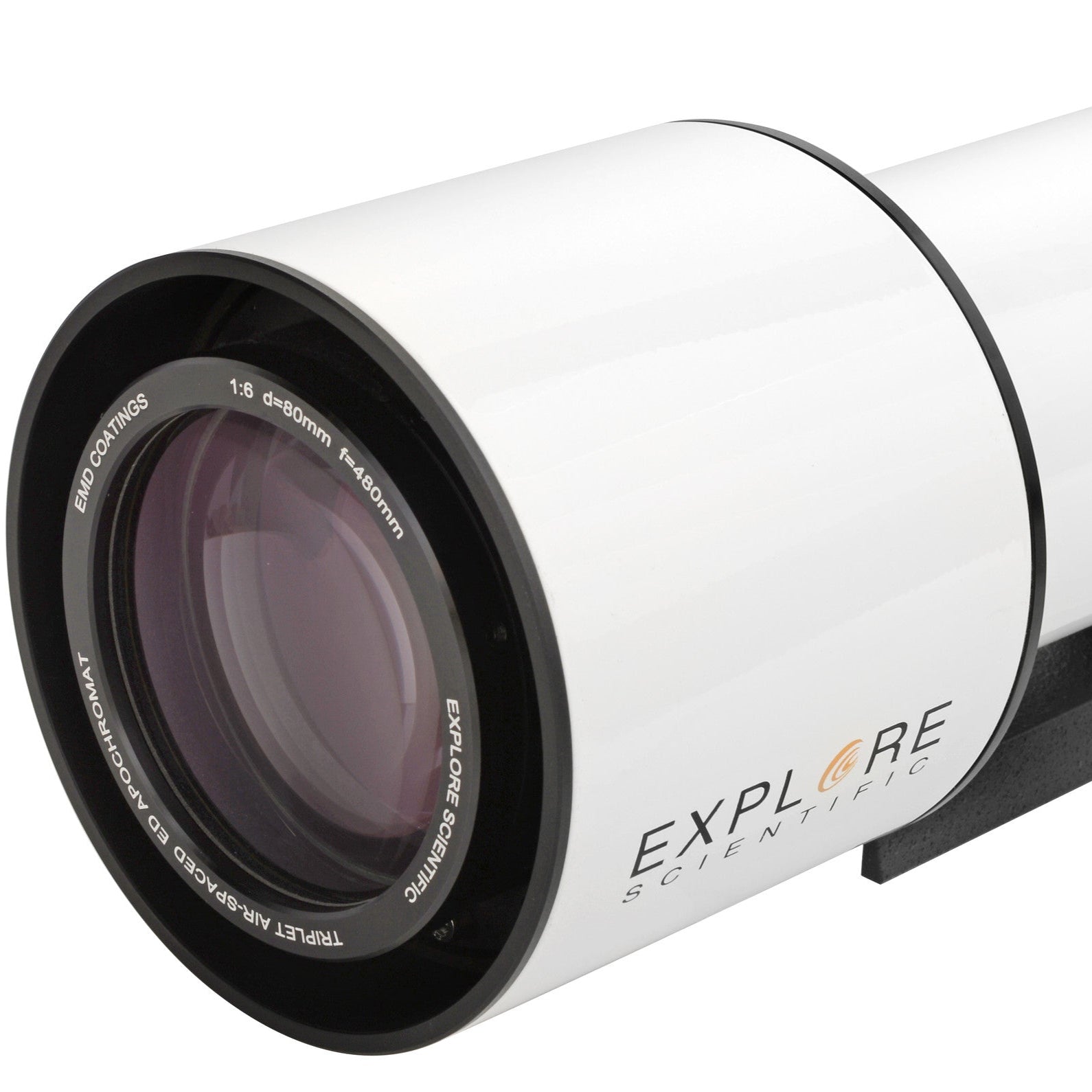 ED80-FCD100 Series Air-Spaced Triplet Refractor Telescope
