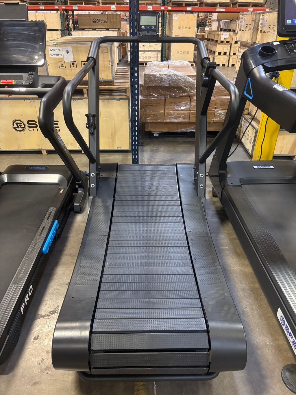 SFE Curved Air Runner Elite Pro w/ Sled Push Feature (New)
