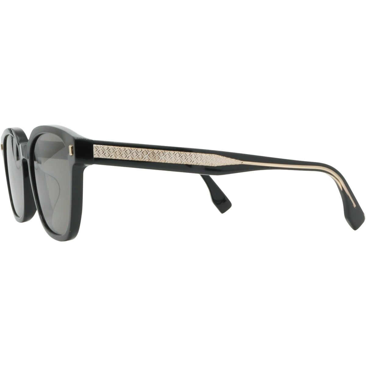 Fendi Sunglasses FE40001U-01A-55-17-150 Non-Polarized