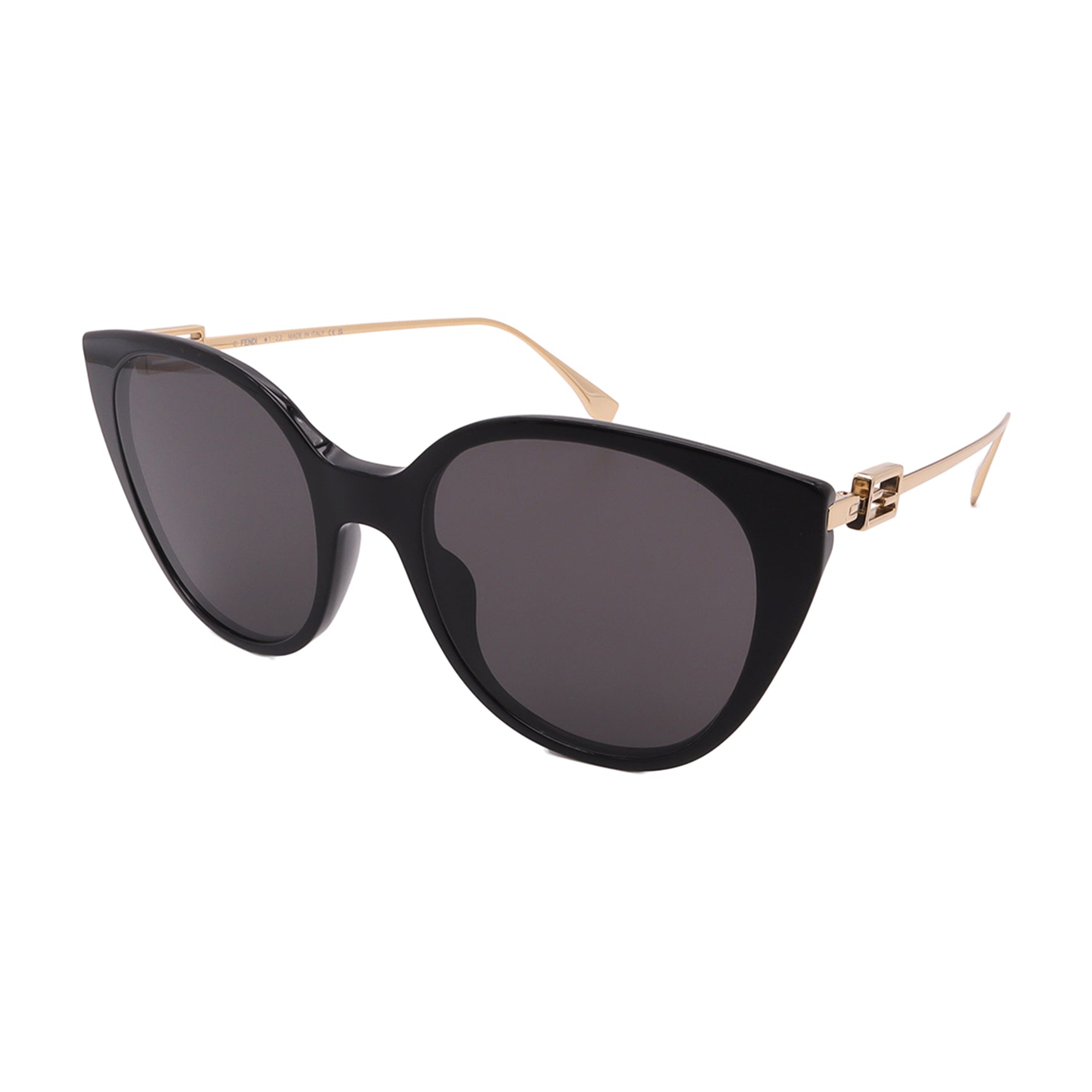 Fendi Sunglasses FE400471-01A-54-20-140 Non-Polarized
